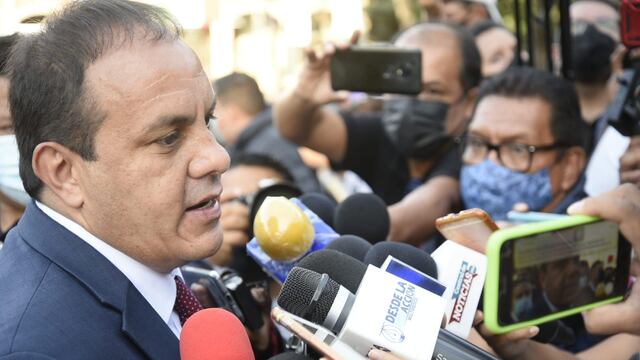 Cuauhtémoc Blanco, gobernador de Morelos