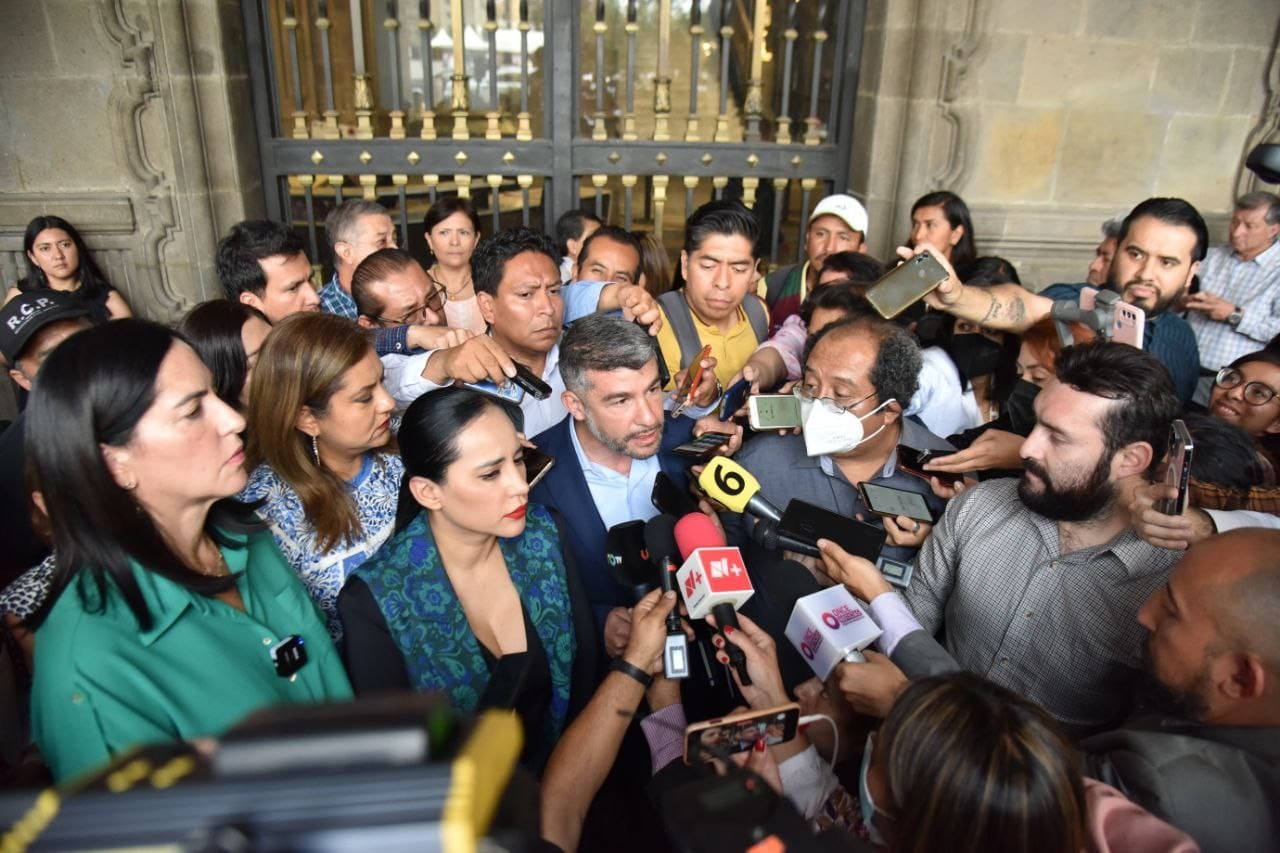 Mauricio Tabe solicita 20 pipas de agua para Miguel Hidalgo