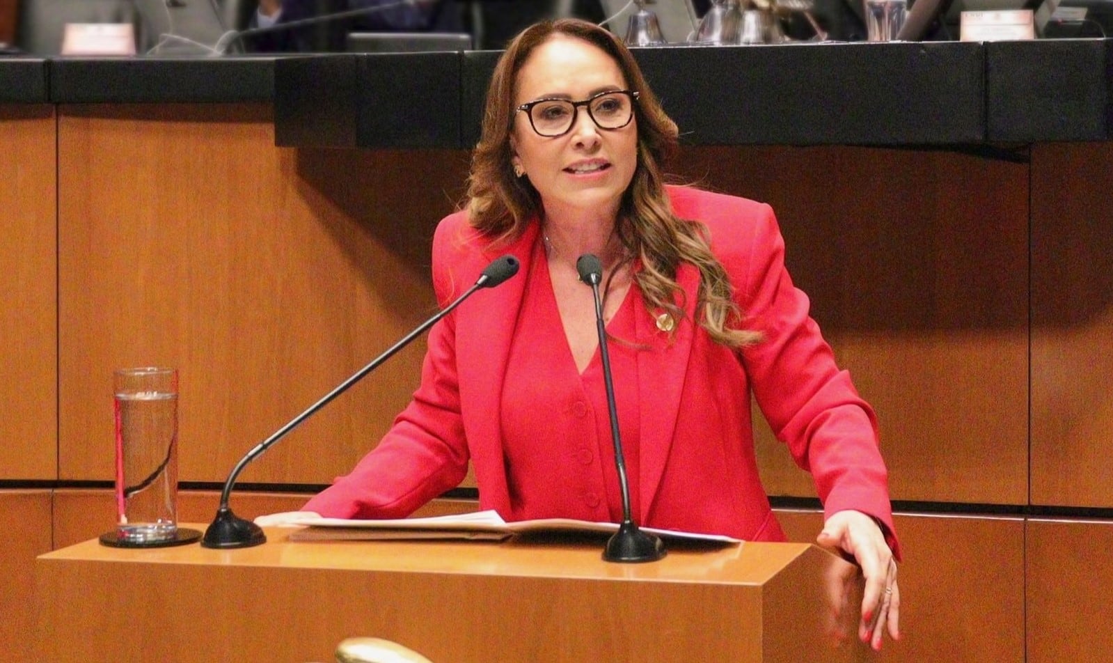 Cristina Ruiz Sandoval, senadora del PRI