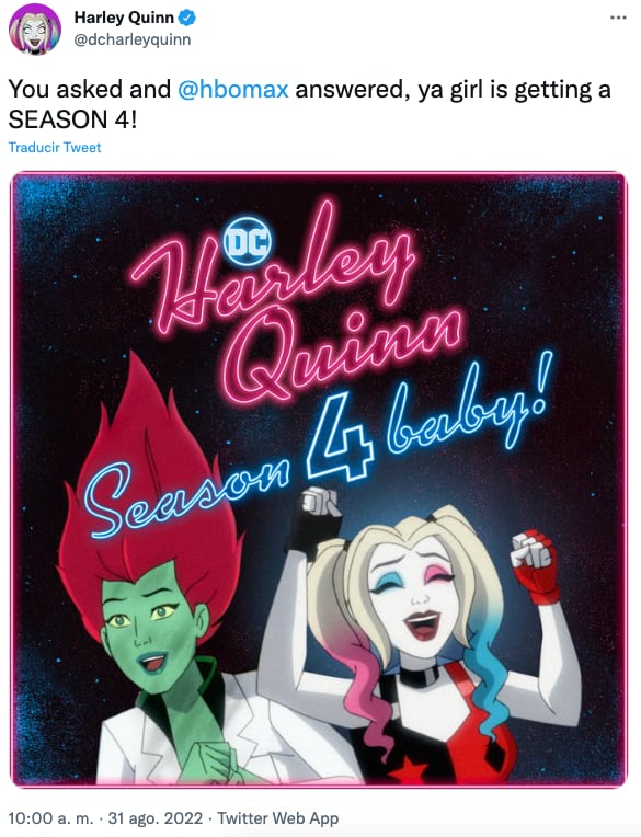 Serie de Harley Quinn