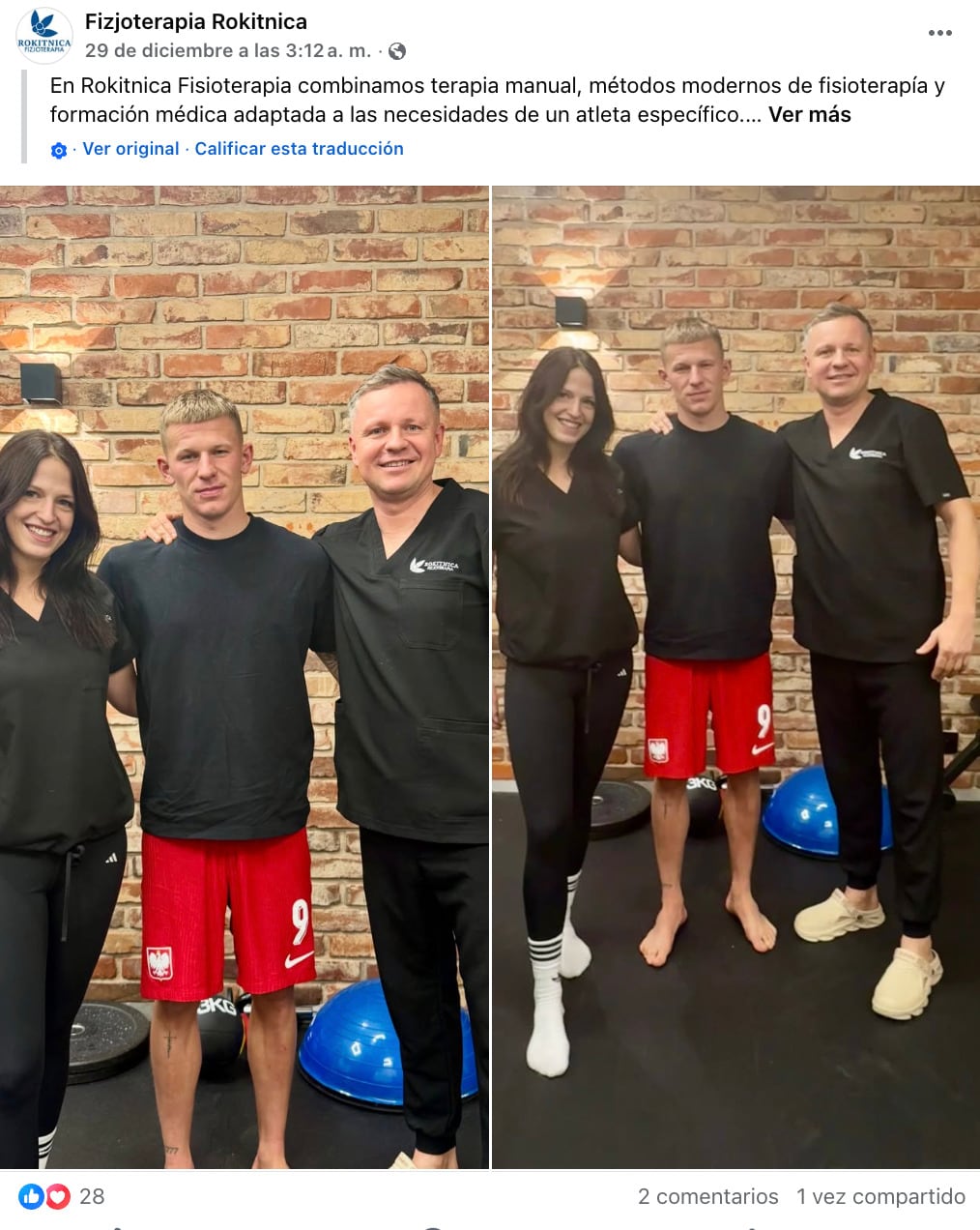 Mateusz Bogusz reaparece en Polonia.