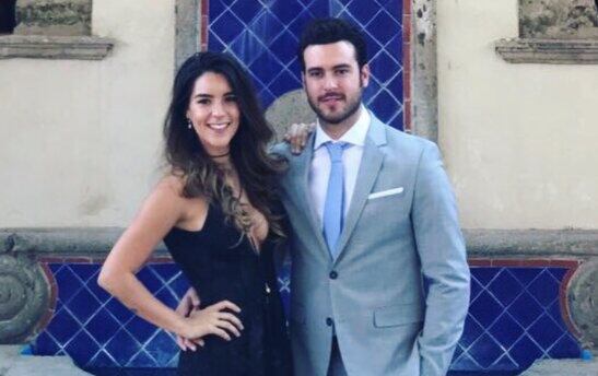 Ana Araujo y Pablo Lyle