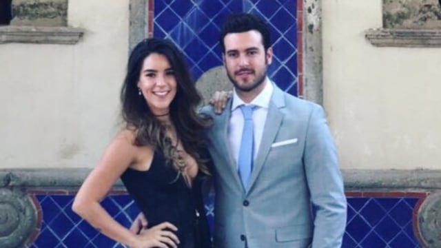 Ana Araujo y Pablo Lyle