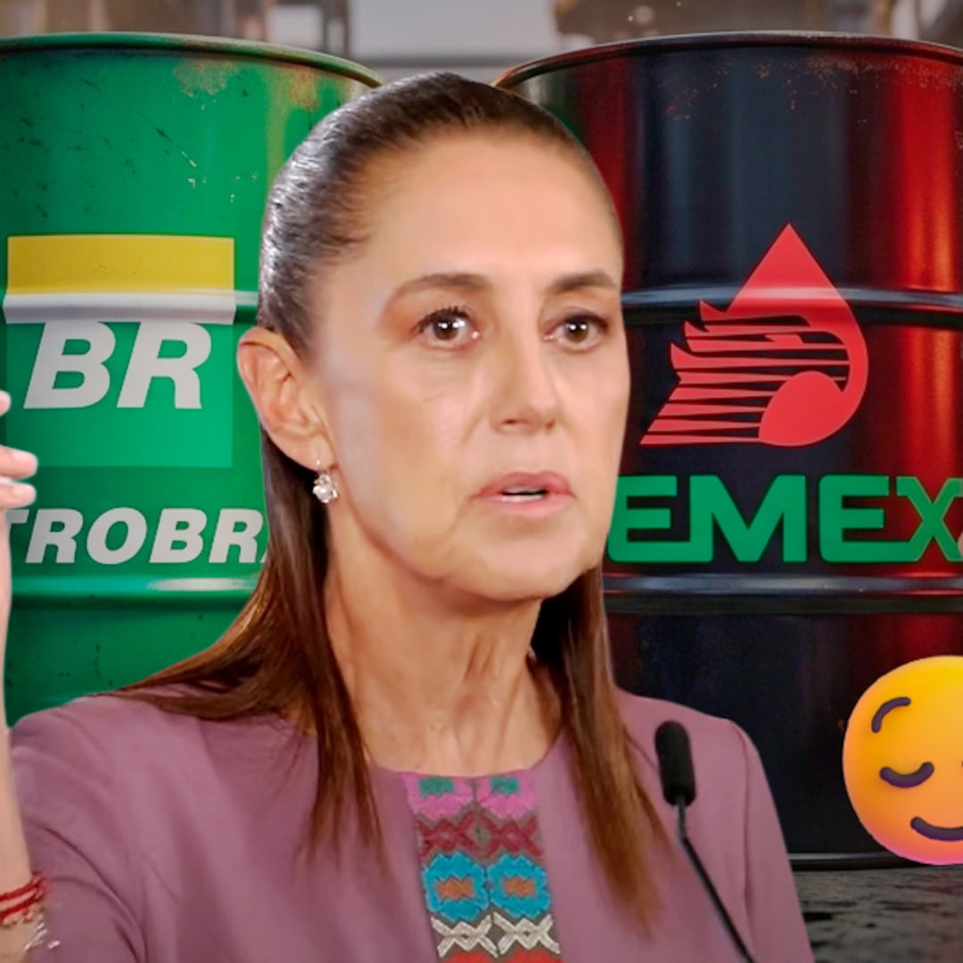 Claudia Sheinbaum detalla beneficios de la alianza entre Pemex y Petrobras