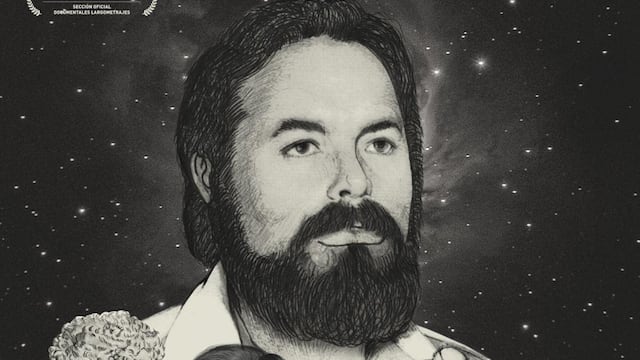 Cartel del documental "El secreto del doctor Grinberg"