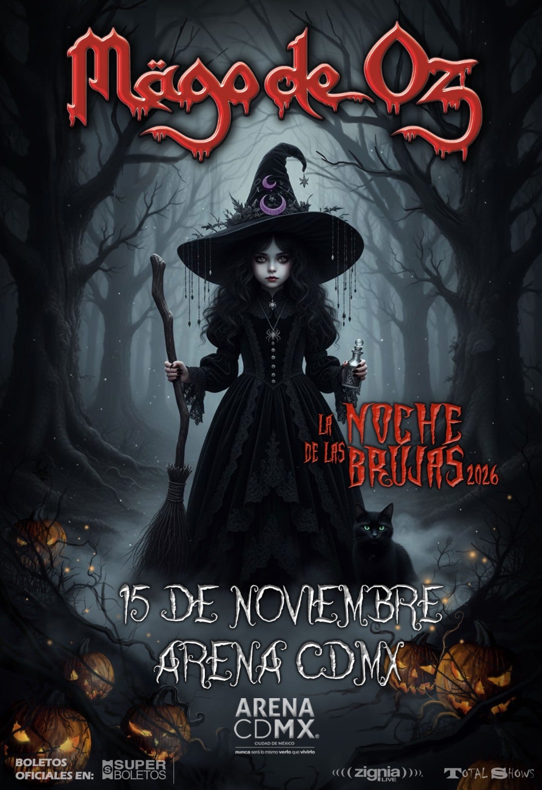 Mago de Oz en Arena CDMX 2026