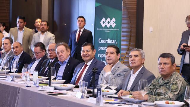 Alejandro Armenta y empresarios consolidan Alianza Estratégica