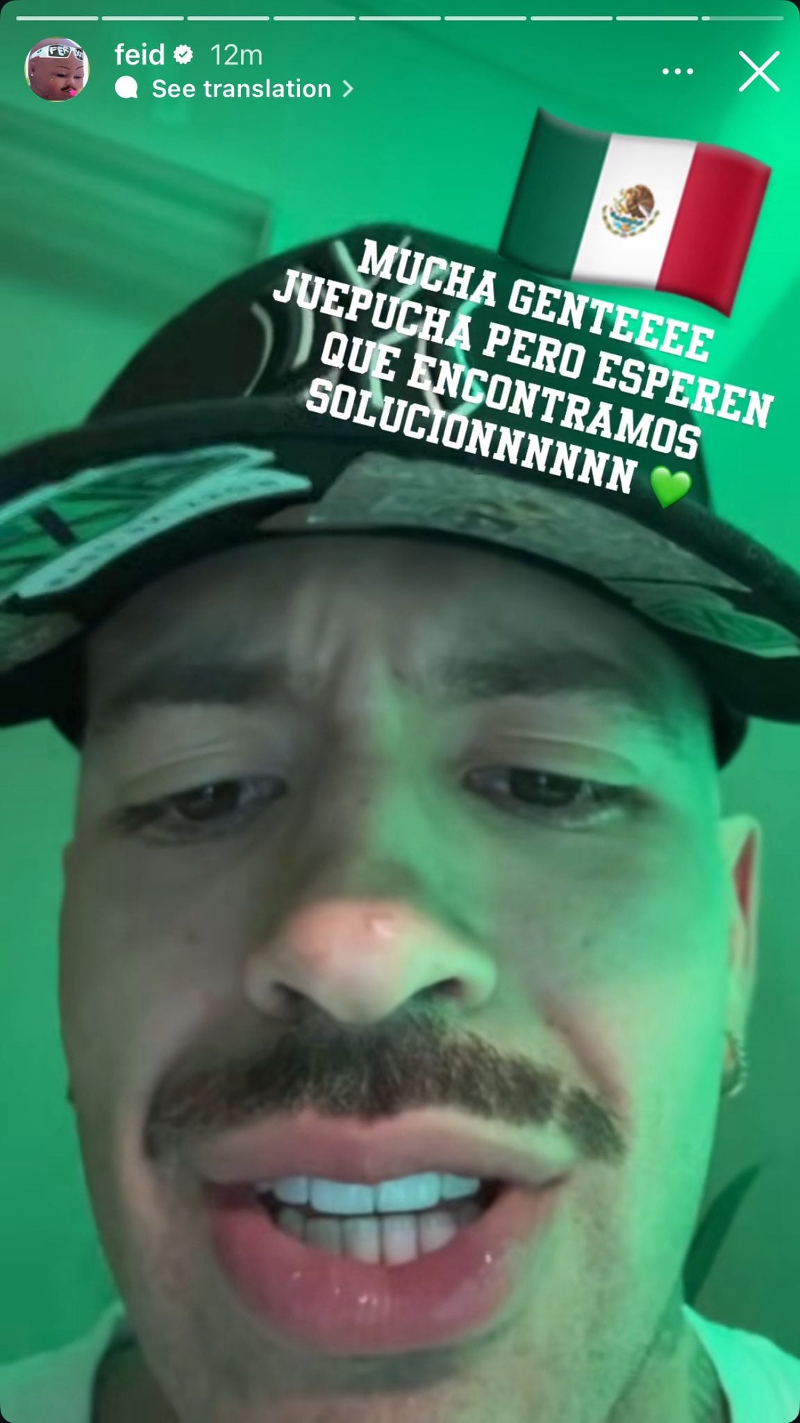 Feid pospone Coffee Party en Parque Cuitláhuac