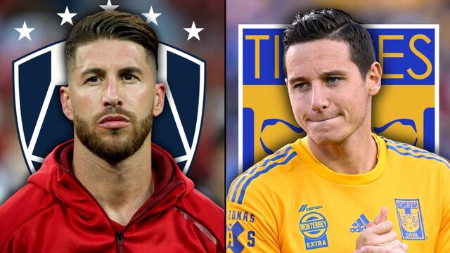 Fans de Tigres están ardidos por llegada de Sergio Ramos a Rayados; lo comparan con Thauvin.