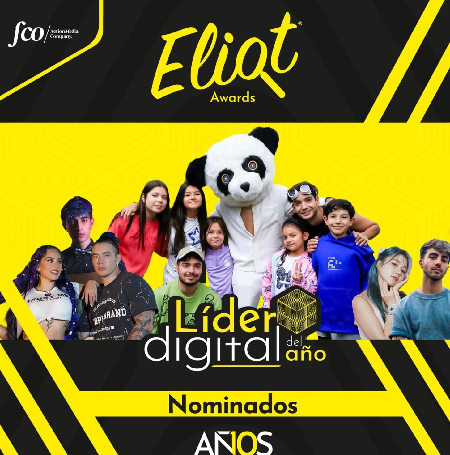 NOMINADOS A LÍDER DEL AÑO EN LOS ELIOT AWARDS 2024