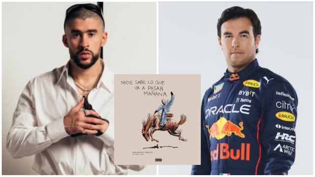 Bad Bunny - Checo Pérez