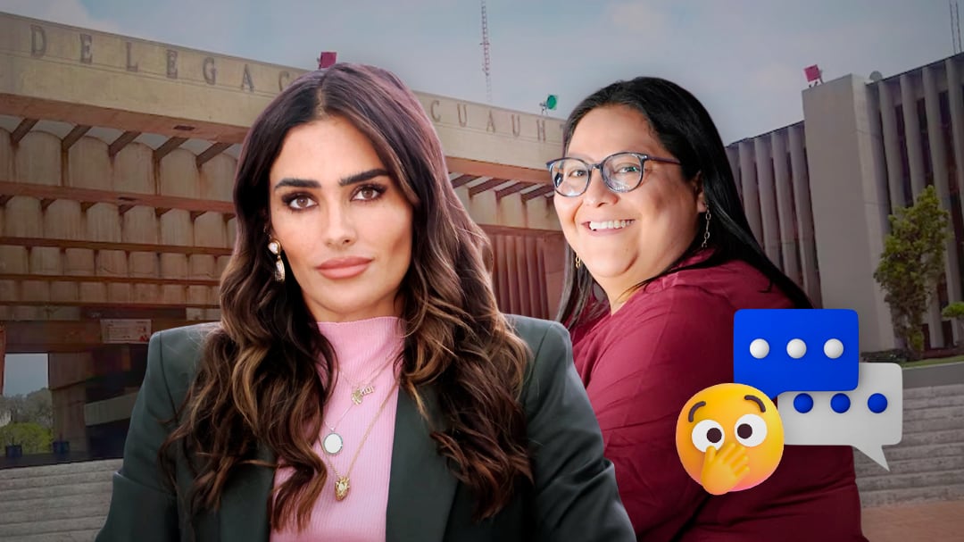 Alessandra Rojo de la Vega no teme enfrentarse a Citlalli Hernández por la Cuauhtémoc en 2027
