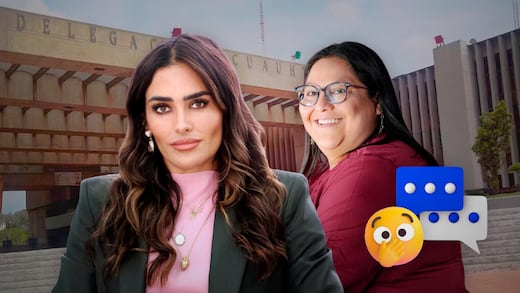 Alessandra Rojo de la Vega no teme enfrentarse a Citlalli Hernández por la Cuauhtémoc en 2027