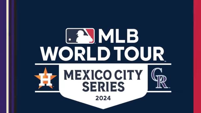 Houston Astros vs Colorado Rockies en el MLB Mexico City Series 2024
