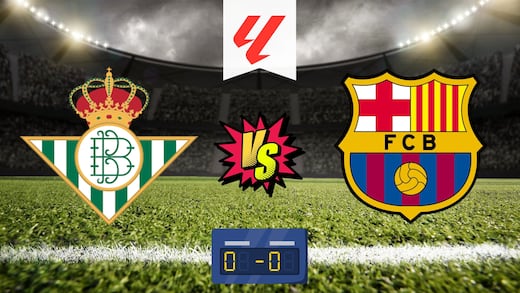Real Betis vs FC Barcelona: Pronóstico y posibles alineaciones de la Jornada 9 de LaLiga
