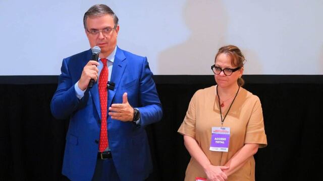 Marcelo Ebrard asegura que no tiene espacio en Morena