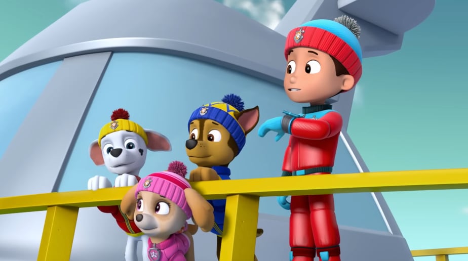 Paw Patrol: Día Internacional del Remero