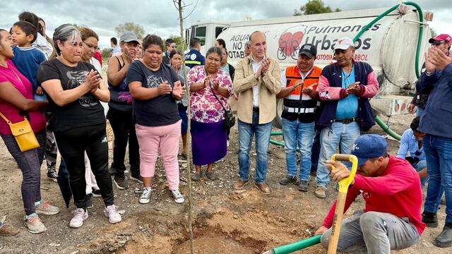 Enrique Galindo transforma basurero en espacio de convivencia