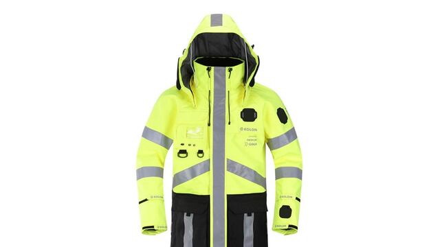 La nueva chaqueta inteligente de Nokia.