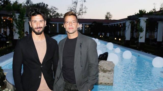 Jwan Yosef y su esposo Ricky Martin