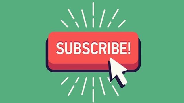 ¿Se ha puesto a pensar hace cuánto no compra una película, música, un libro o pide un taxi levantando la mano?