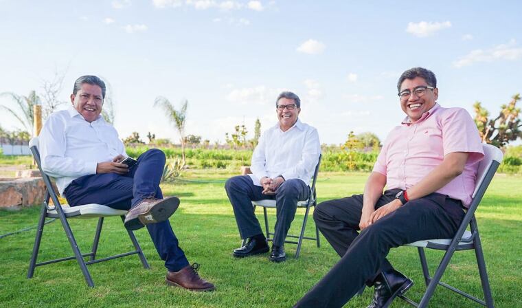 David Monreal, Ricardo Monreal, Saúl Monreal