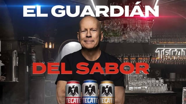 Tecate y Bruce Willis se unen para traer El Guardián del sabor: una campaña muy en serio