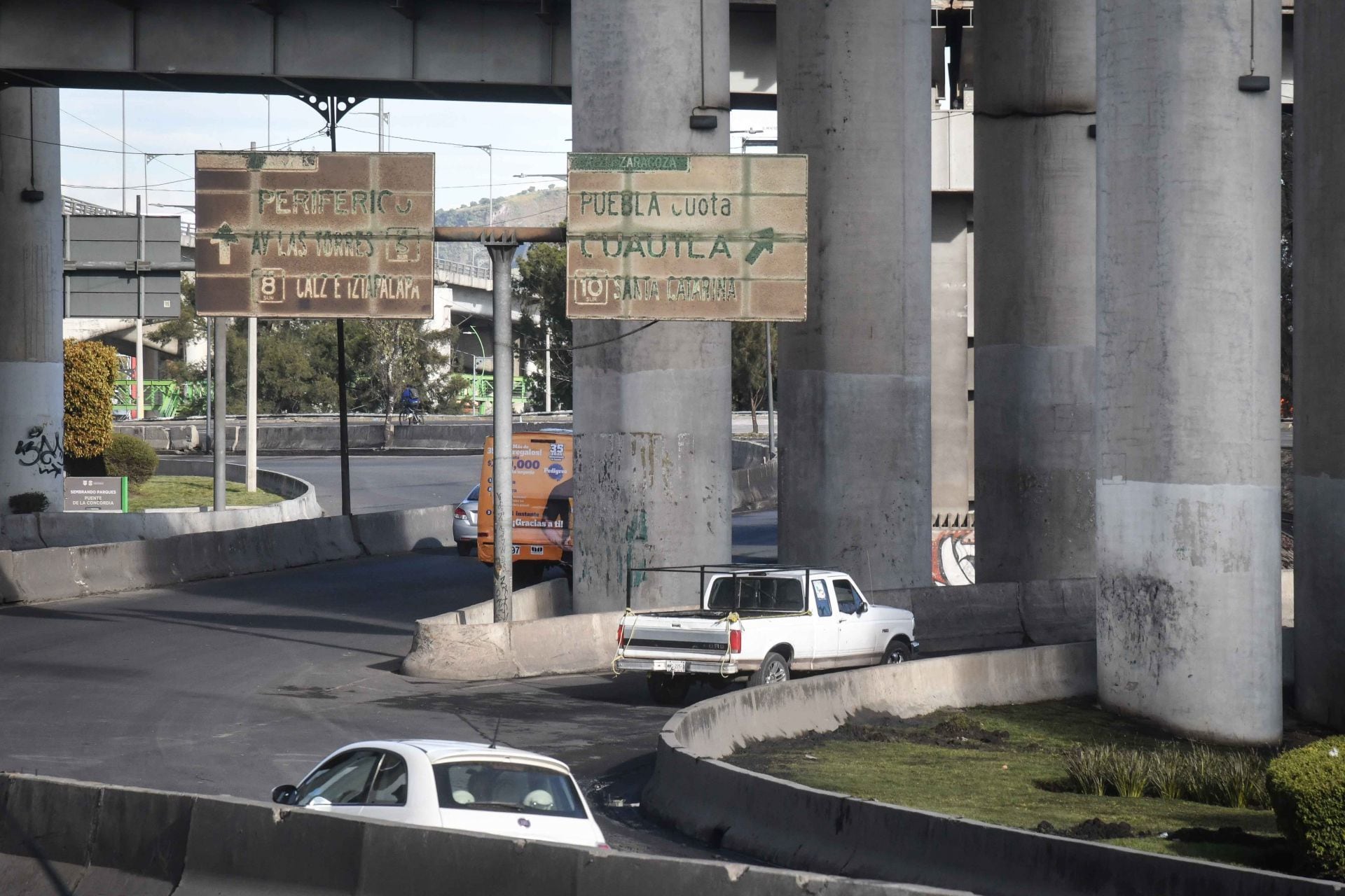 La Concordia en Iztapalpa, CDMX.
