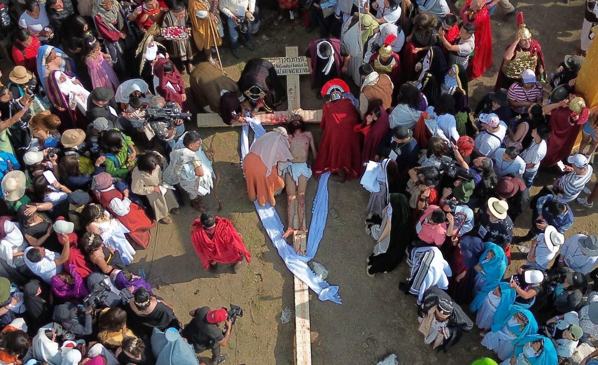 Pasión de Cristo en Iztapalapa 2025