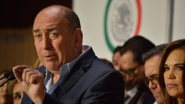 Moreira exige cuentas a Enrique Inzunza tras ausentarse de la Comisión Permanente