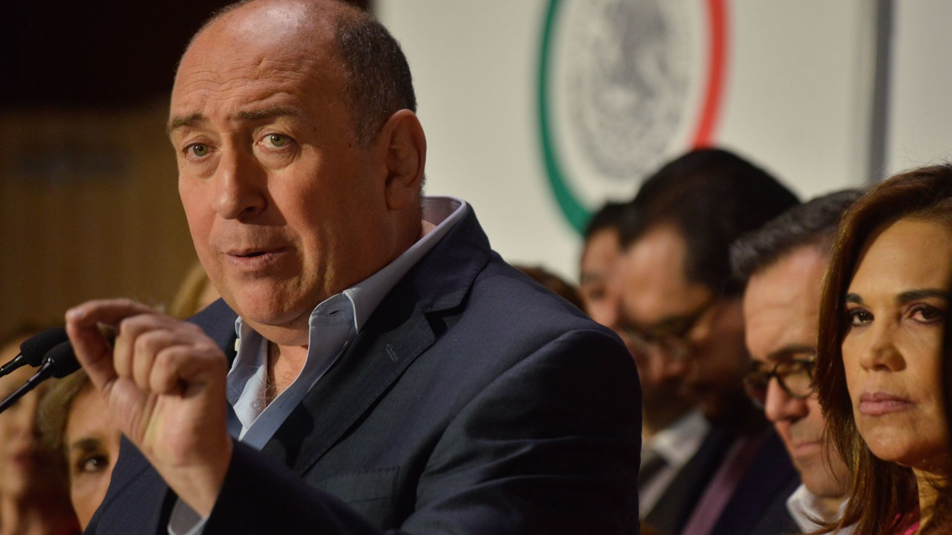 Rubén Moreira critica resolución del INE y acusa ataque a la libertad de expresión