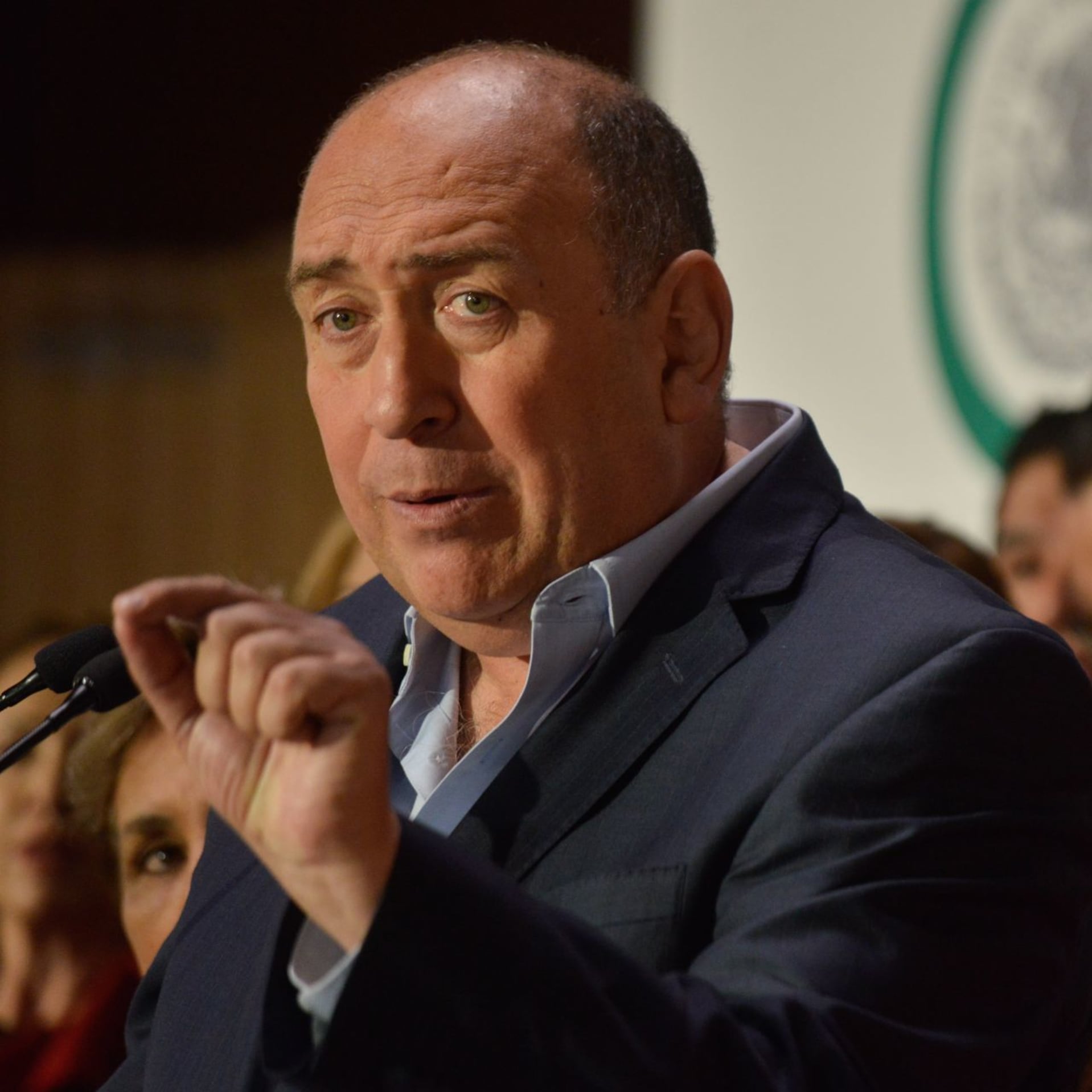 Rubén Moreira critica resolución del INE y acusa ataque a la libertad de expresión
