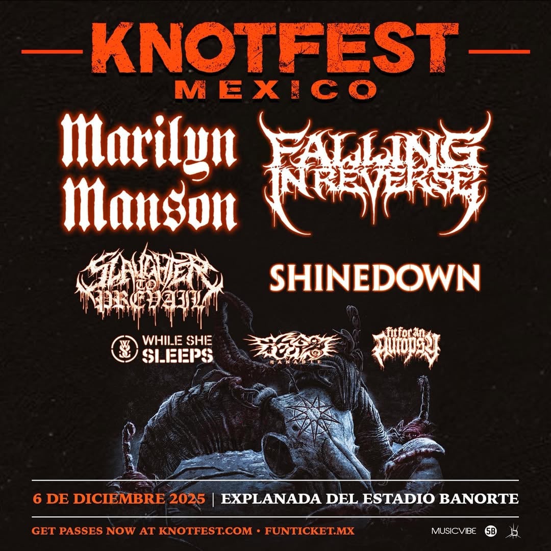 KNOTFEST 2025 México