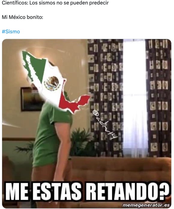 Estos son los mejores memes del sismo del 8 de septiembre