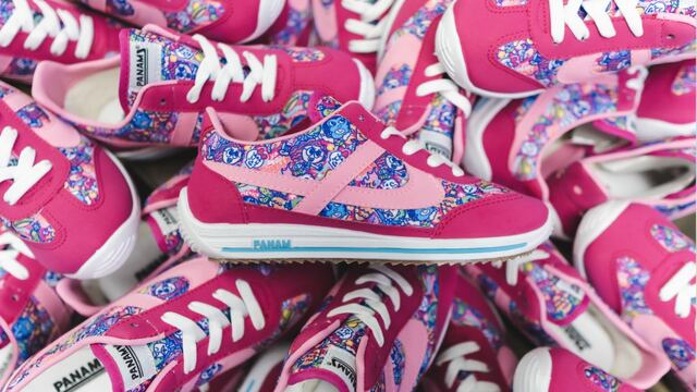 Tenis Panam con diseño de Distroller
