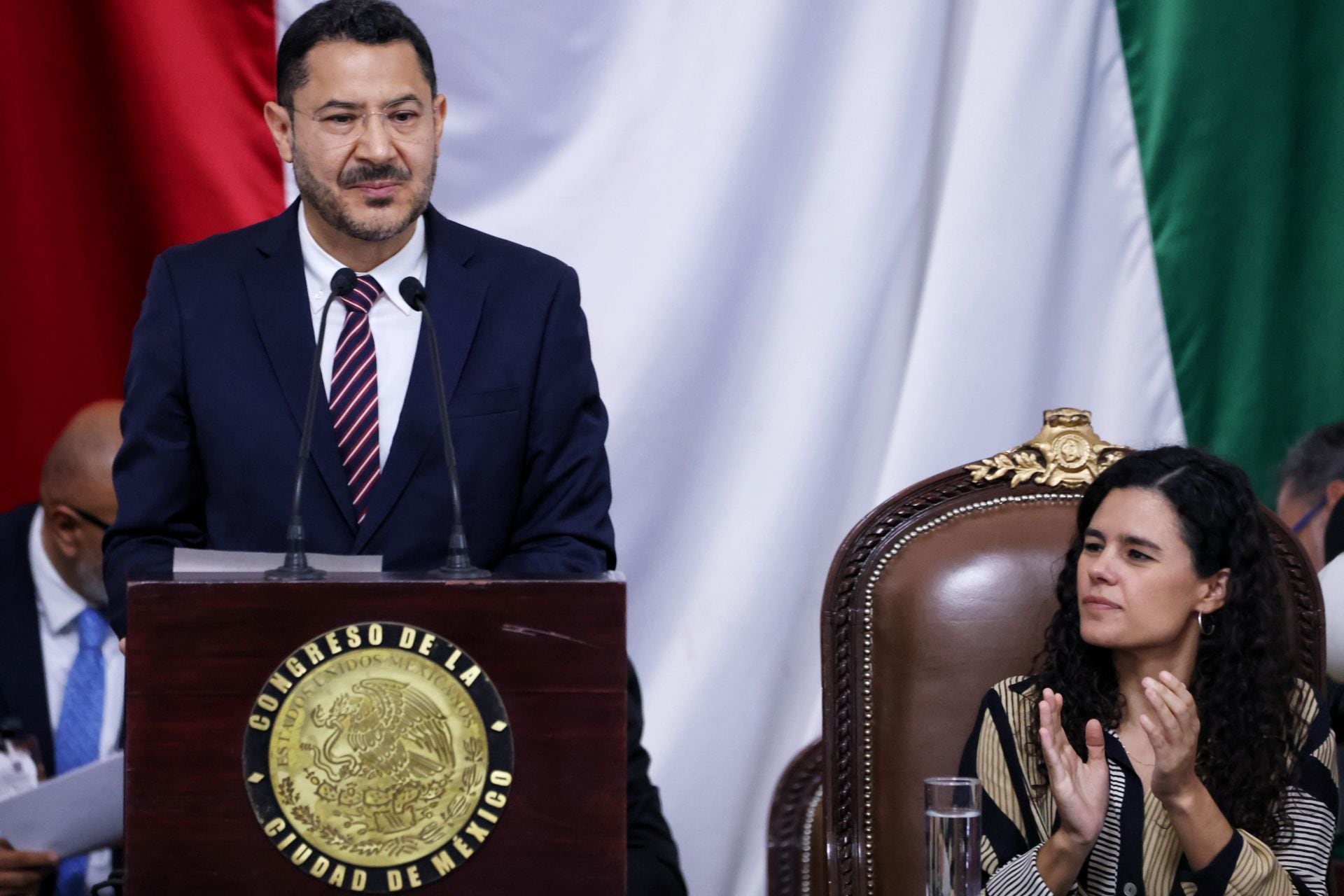 Martí Batres presentó Quinto Informe de Gobierno