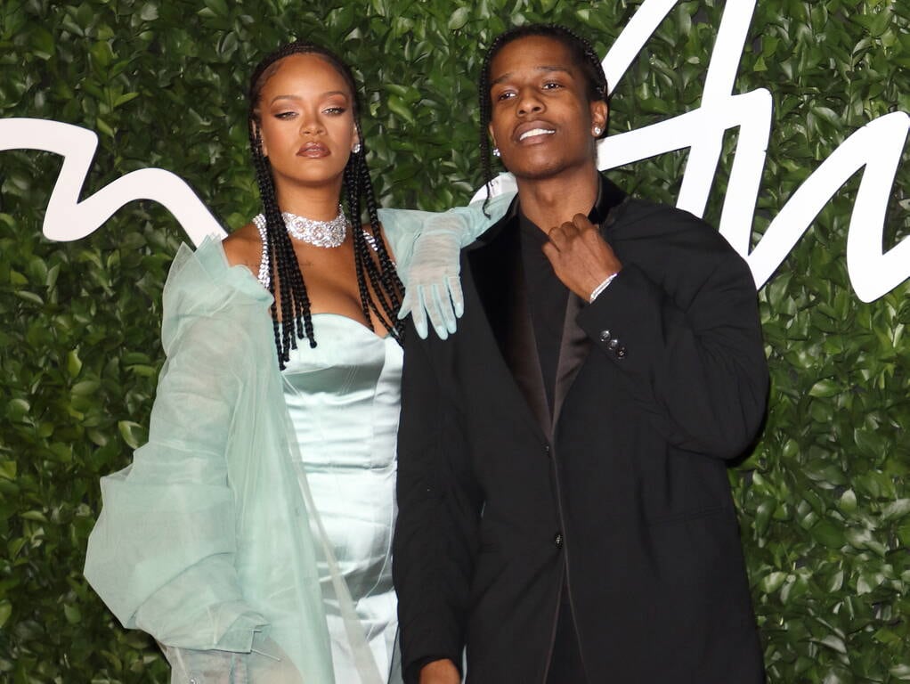 Rihanna y A$AP Rocky