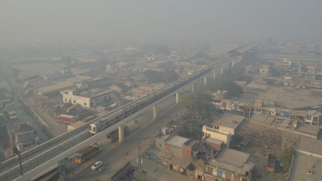 Nueva Delhi, contaminación del aire
