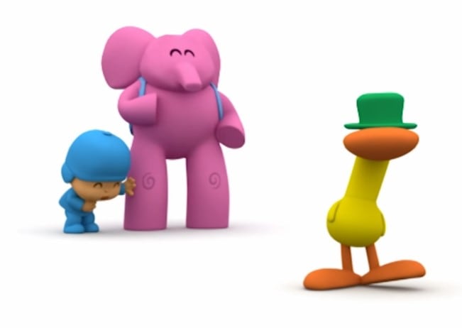 La guerra de bromas de Pocoyó