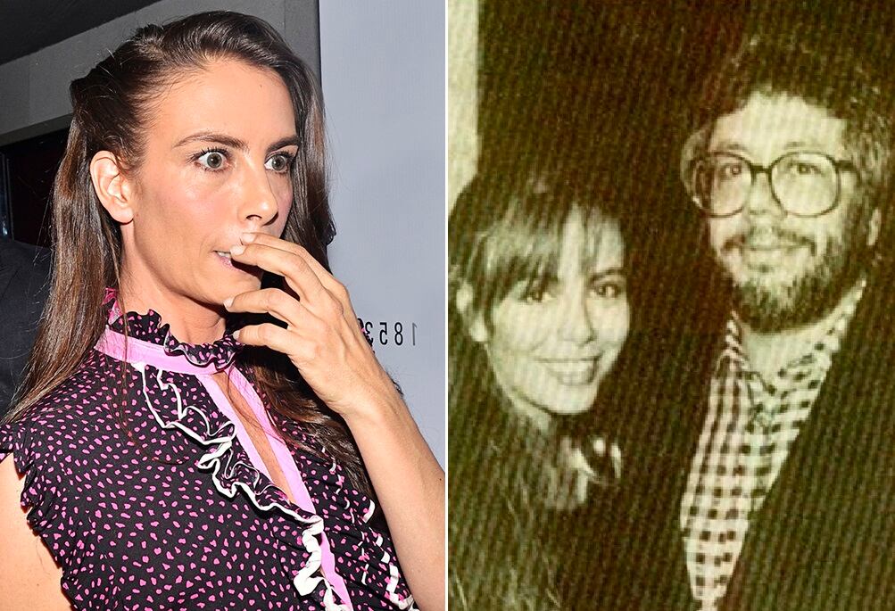 Sasha Sokol y Luis de Llano