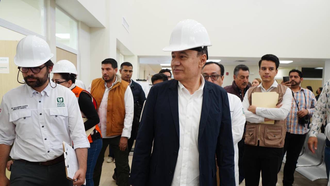 Sonora es líder en médicos especialistas incorporados al IMSS: Alfonso Durazo