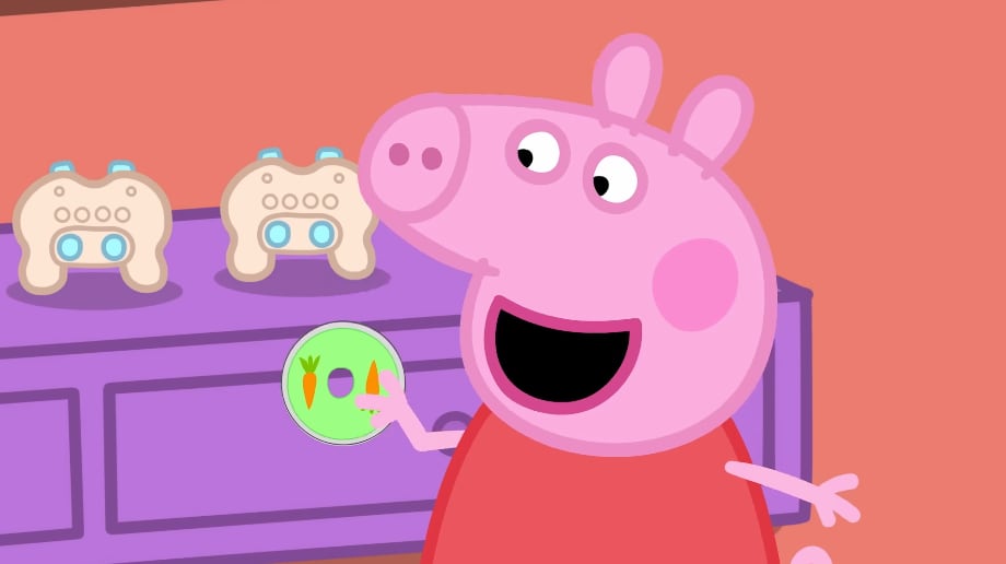 Peppa Pig por Día Mundial del Pac-Man