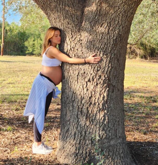 Andrea Escalona espera a su primer bebé