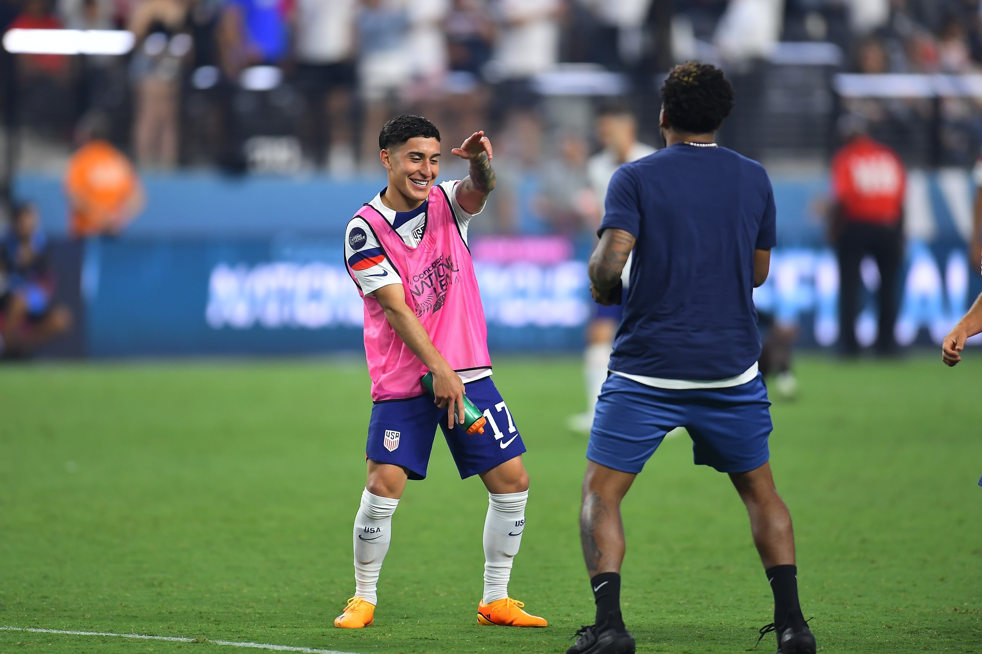 Alejandro Zendejas US Soccer