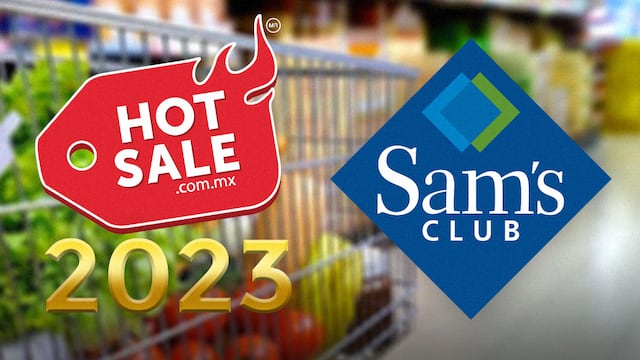 Promociones Sam's Club en este Hot Sale 2023