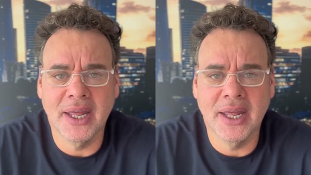 David Faitelson explota contra alcalde de Benito Juárez tras polémica en el América vs Pachuca