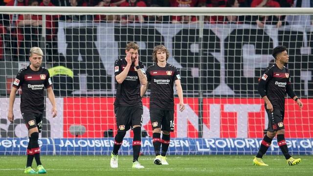 Bayer Leverkusen cayó goleado ante el Schalke 04