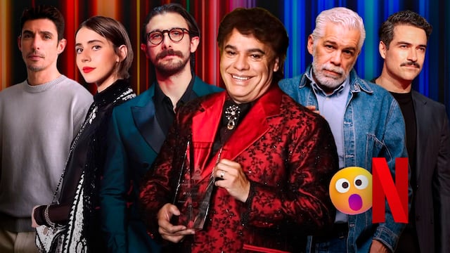 Juan Gabriel, Alberto Guerra, Tessa Ía, Emiliano Zurita, Alfonso Herrera, Luis Estrada y más en Netflix México 2025
