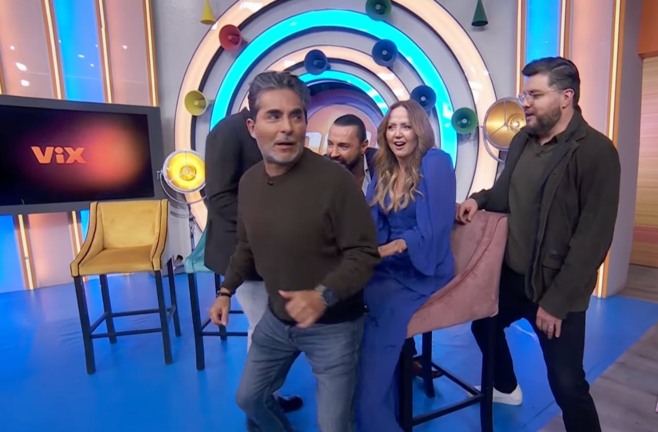 Le bailaron a Andrea Legarreta en Hoy y no le gustó