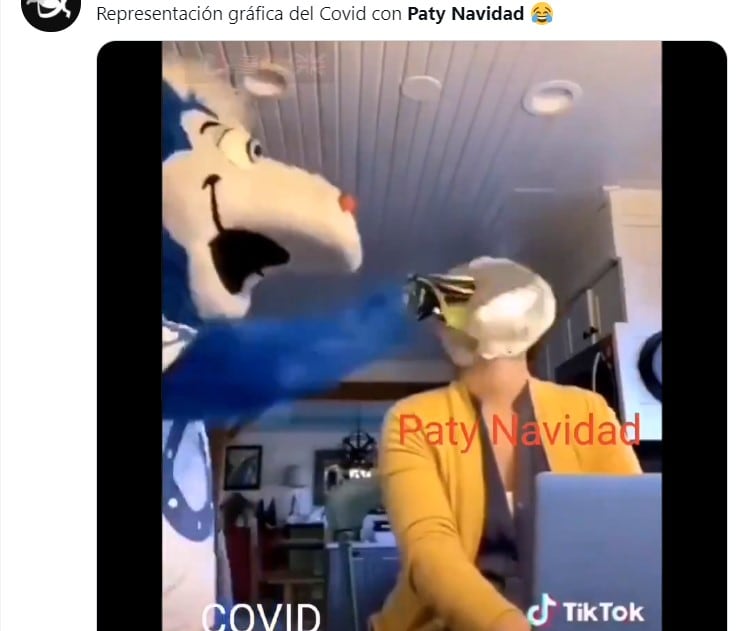 Memes sobre Paty Navidad y su contagio de Covid-19